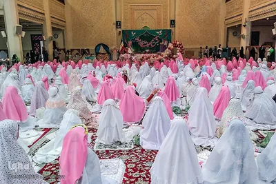 جشن تکلیف دختران دهه نودی در شیراز‎‎