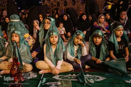 بزرگترین سفره نذری حضرت رقیه (س)