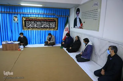 دیدار رییس حوزه هنری کشور با حجت‌الاسلام عبادی