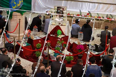مراسم تحویل سال 1401 در زنجان‎‎