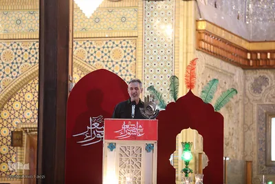 دومین شب از سی‌وپنجمین آیین شب شعر عاشورایی فارس