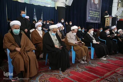 مراسم تشییع پیکر آیت الله محمدتقی مصباح یزدی