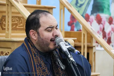 مراسم احیای قرآنی در اهواز