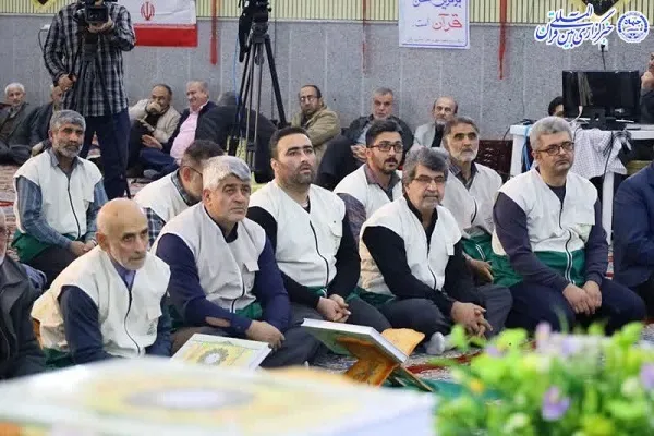 محفل انس باقرآن مسجد فاطمه الزهرا (س) بابل