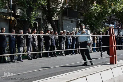 مراسم عزاداری عاشورا در تبریز