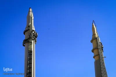 نمایشگاه اقتدار موشکی و نظامی در زنجان‎‎