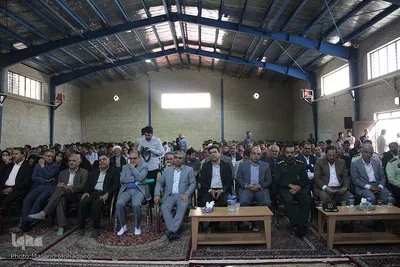 نواخته شدن زنگ مهر و مقاومت در سمنان