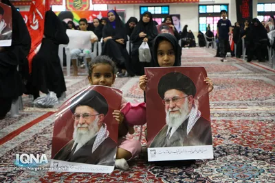 مراسم بزرگداشت چهلم خاکسپاری رهبر شهید انقلاب در اصفهان