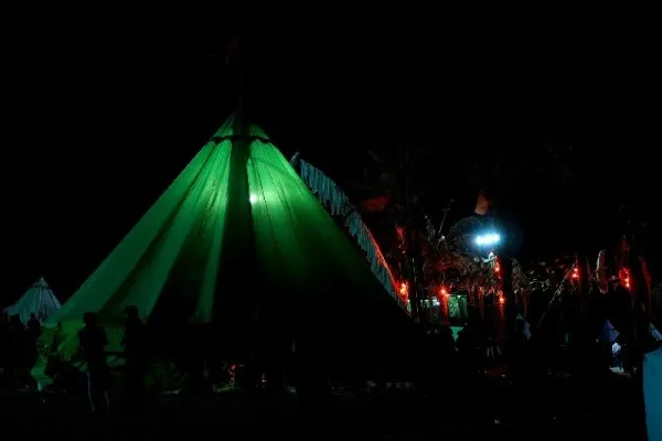 عزاداری شب عاشورا در چهارمحال و بختیاری برگزار شد