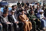 برپایی بیمارستان صحرایی در شهرستان رومشکان