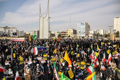 مراسم بزرگداشت 9 دی - سمنان‎‎