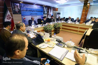 جلسه ستاد مرکزی شاهد دانشگاه آزاد
