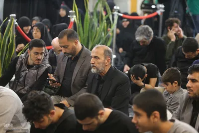 محفل قرآنی با حضور احمد شحات در نمایشگاه قرآن