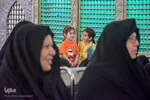 محفل انس با قرآن بانوان در حرم علی‌بن مهزیار اهوازی