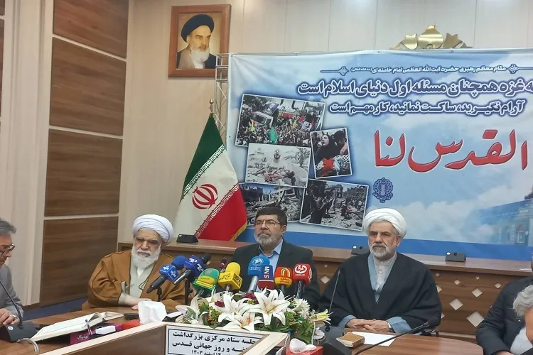 اعلام روز قدس رویکرد مقاومت را جایگزین رویکرد سازش کرد