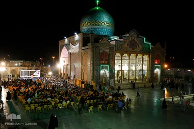 اختتامیه مرحله استانی چهل‌و‌یکمین مسابقات قرآن کریم اوقاف در قزوین