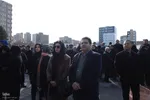 آیین بدرقه و وداع با پیشکسوت شعر و ادب ایران استاد علی نظمی‎