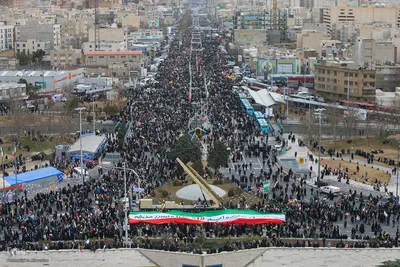 راهپیمایی ۲۲ بهمن ۱۴۰۴