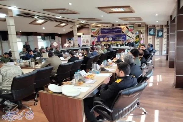 آیین افتتاحیه چهل‌وسومین نشست میز تخصصی ناشران ارتش جمهوری اسلامی ایران در بابلسر