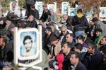 اقامه نماز باران در گلستان شهدای اصفهان