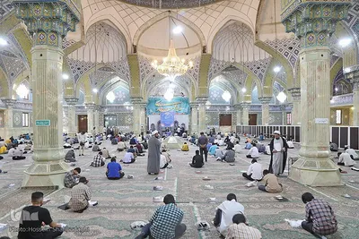 آزمون ورودی حوزه‌های علمیه شهر مقدس قم  