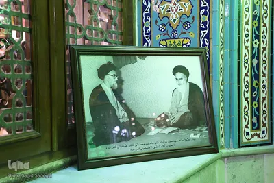 مسجد مقبره تبریز، مقبره اولین شهید محراب