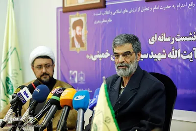 حمید انصاری، قائم مقام موسسه تنظیم و نشر آثار امام خمینی (ره) 