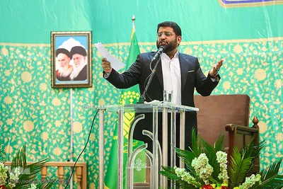 میلاد امام علی(ع) در حرم کریمه اهل‌بیت (س)