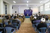 عکس | آغاز سال تحصیلی حوزه علمیه چهارمحال‌وبختیاری