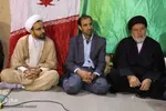مراسم گراميداشت شهيد محسن حججي-شهرستان خوسف
