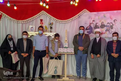 راه‌اندازی موکب «مهربان‌تر از پدر» در شیراز‎‎