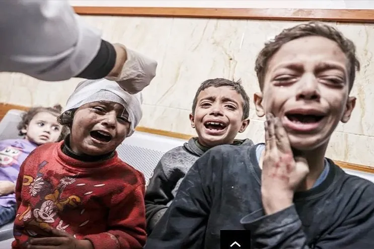 ألف طفل غالبيتهم طلبة مدارس ورياض أطفال استشهدوا في غزة