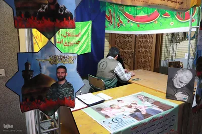 سومین روز نمایشگاه قرآن تبریز