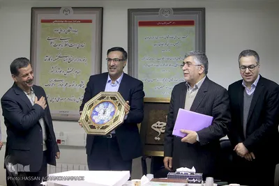مراسم تودیع و معارفه معاون آموزشی جهاد دانشگاهی