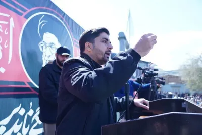 مراسم اربعین سید و سالار شهیدان انقلاب اسلامی در لرستان