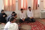 دیدار رئیس سازمان تبلیغات اسلامی با حجت‌الاسلام عبادی