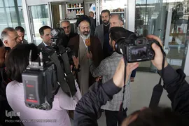 بازگشت حجت‌الاسلام والمسلمین سیدعبدالفتاح نواب، سرپرست حجاج ایرانی از سفر حج تمتع ۹۸