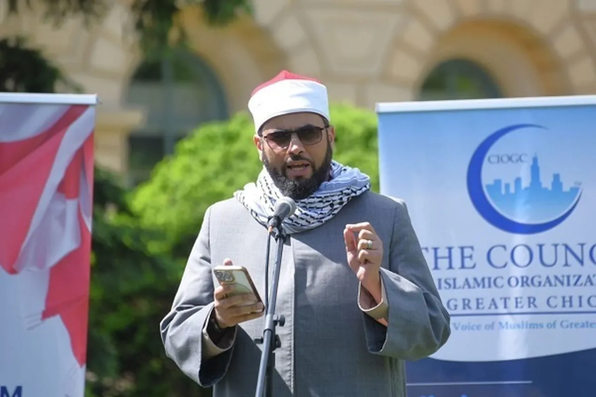Pembukaan Rapat Parlemen Lokal di Amerika dengan Pembacaan Alquran