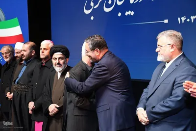 تکریم و معارفه استاندار آذربایجان غربی‎