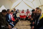 مانور ایمنی در برابر زلزله - اراک/عکاس:طاها نظیری