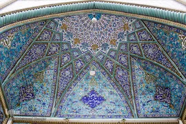 آستان امامزاده حیدر بن موسی جعفر الکاظم(ع) در بهبهان