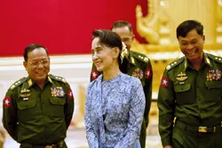 Sanksi terhadap Pejabat Tentara Myanmar dari Australia