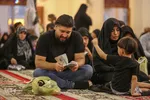 شب سوم محرم در حرم شاهچراغ(ع)