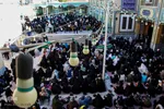 برگزاری مراسم روز عرفه در سرزمین آفتاب