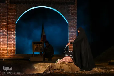 محشر در پارک ارم
