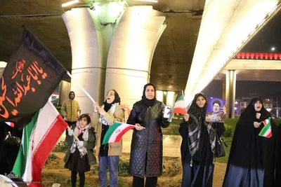 شیراز ایستاده در پای کار انقلاب اسلامی