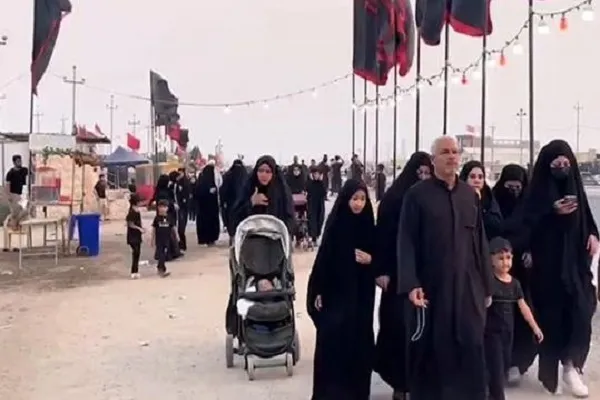 مهمان‌نوازی از زائران اربعین در مریوان و اقلیم کردستان عراق