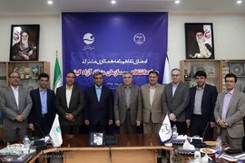 مراسم امضای تفاهم نامه همکاری‌ میان جهاددانشگاهی و سازمان منطقه‌ آزاد کیش