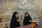 محفل انس با قرآن کریم ویژه خواهران، به‌ مناسبت بزرگداشت شهدای حرم مطهر