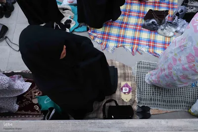 نماز عید فطر در تبریز
